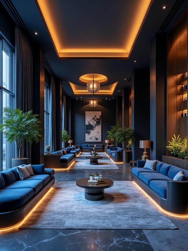 Premium hotel interior