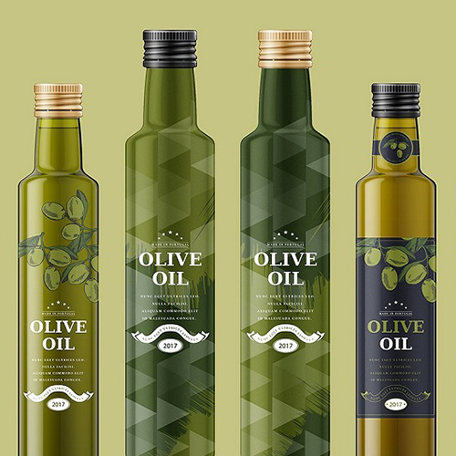 Oil Glass Bottle